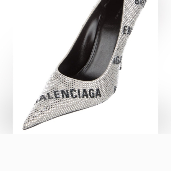 Balenciaga Silver Women's Stiletto Heel - Picture 5 of 7